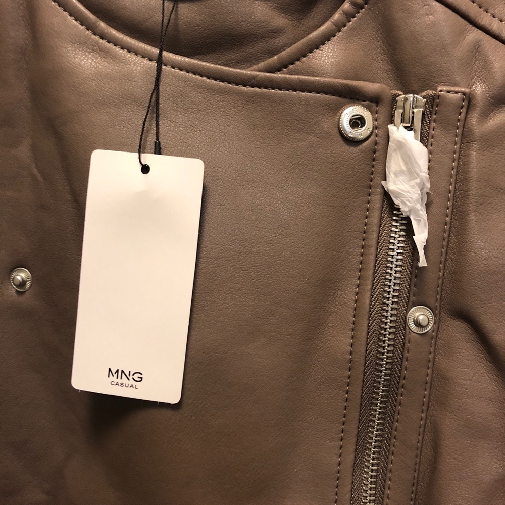 🍁NWT🍁 Biker Jacket - Picture 3 of 8